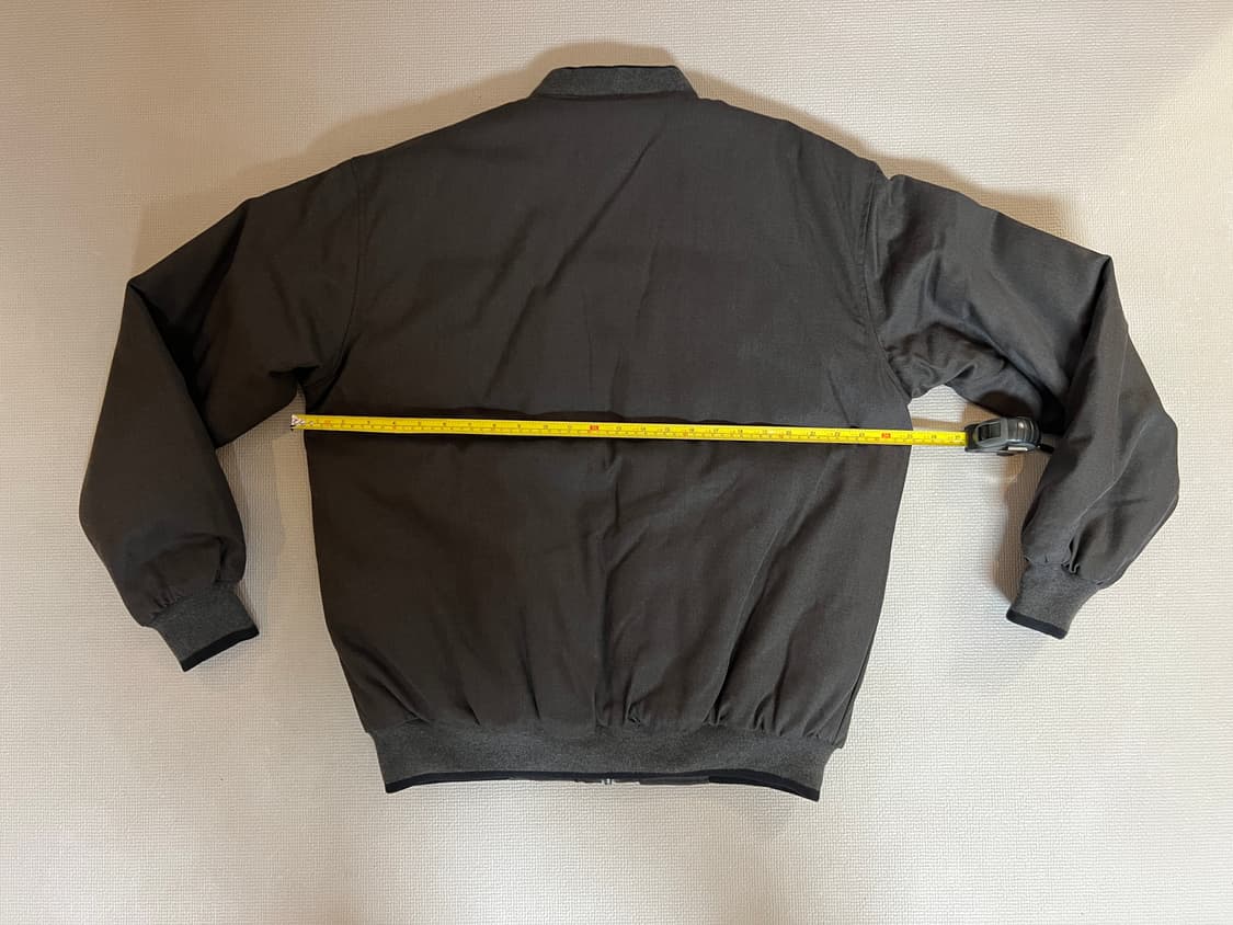 1회 착용 - 티뷰크 겨울 점퍼 자켓(그레이) 105 XXL 상품이미지7