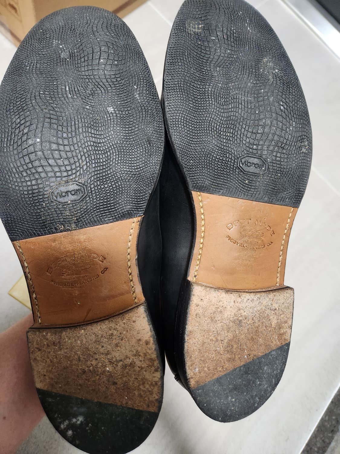 피그벨 모카신로퍼 260~265 상품이미지6