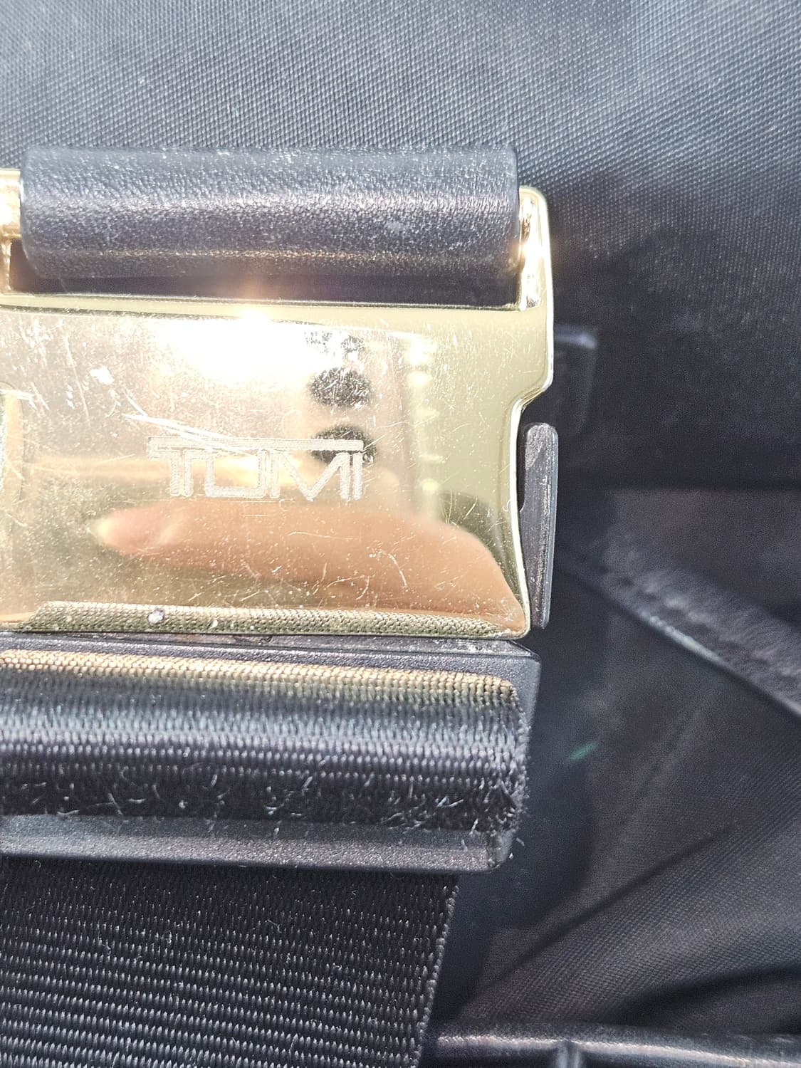 TUMI 투미 보야져 리바스 백팩 가방 리얼레더 금장 상품이미지4