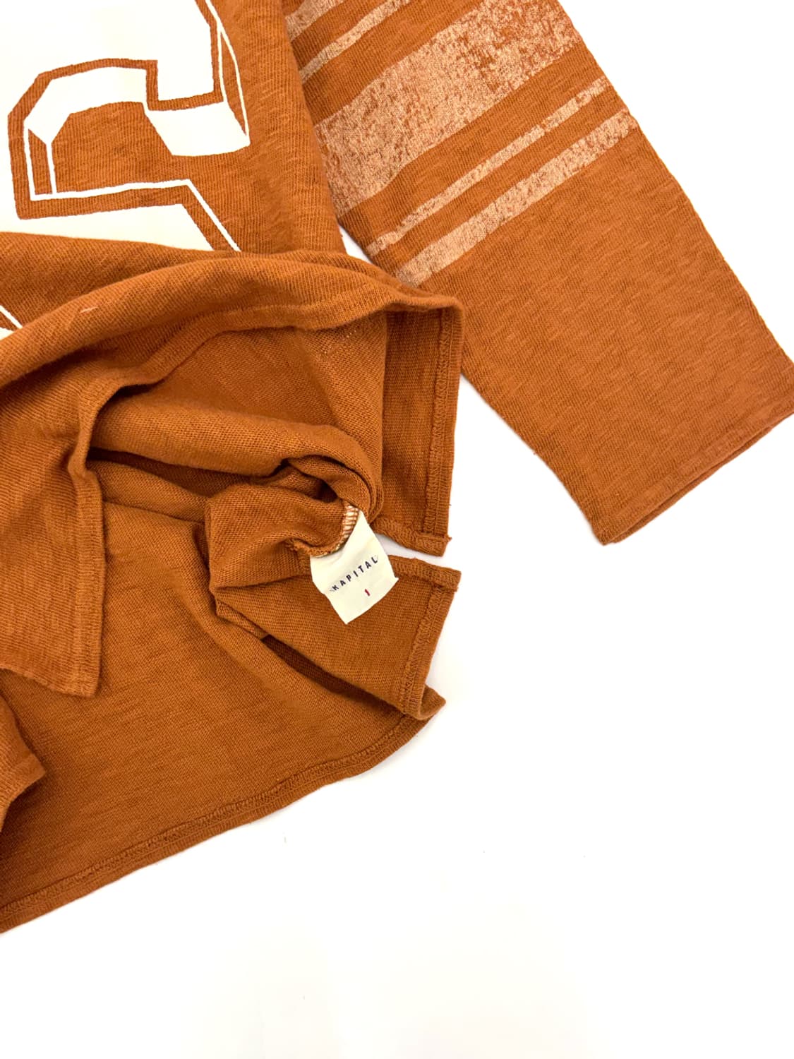 Kapital Football Number "76" T-shirts/ 1 상품이미지5