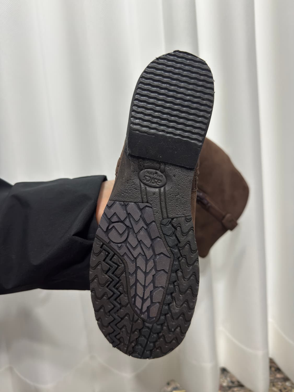 asics brown suede boots 상품이미지8