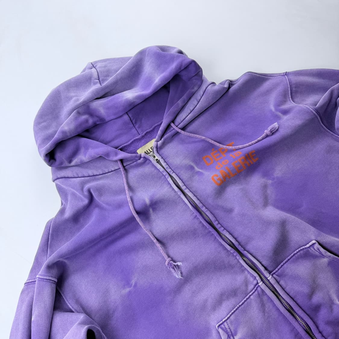 갤러리 디파트먼트 선페이디드 후드집업 상품이미지2