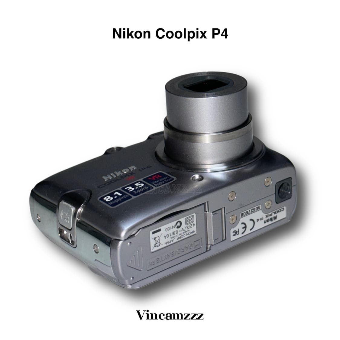 Nikon 니콘 coolpix 쿨픽스 P4 (P3) [지혜사랑 카메라] 상품이미지5