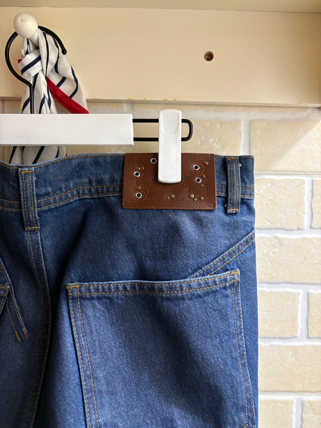 앤더슨벨 - 코티드 청바지 플레어핏 31 상품이미지8