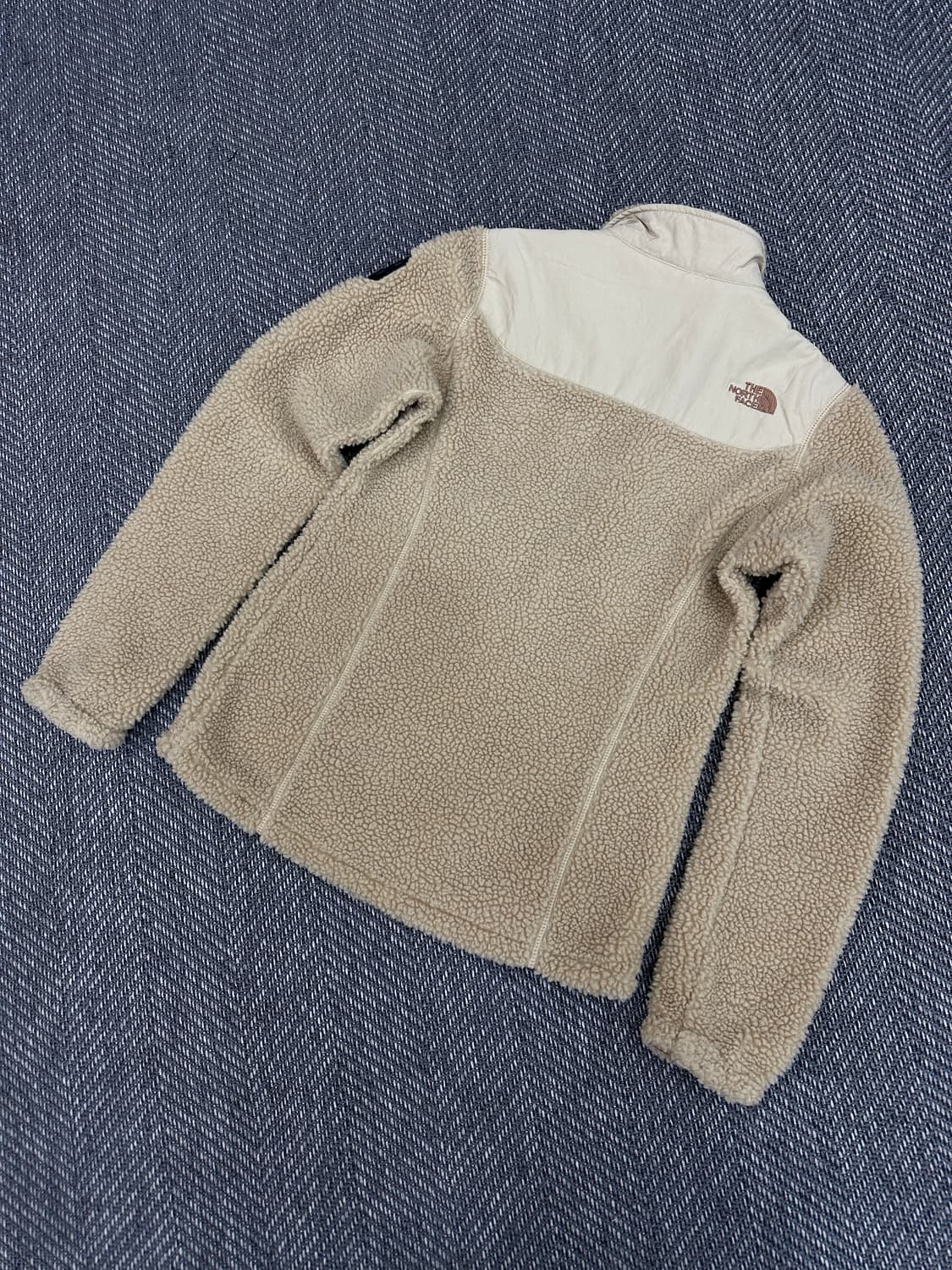 노스페이스 뽀글이 후리스 베이지 상품이미지8