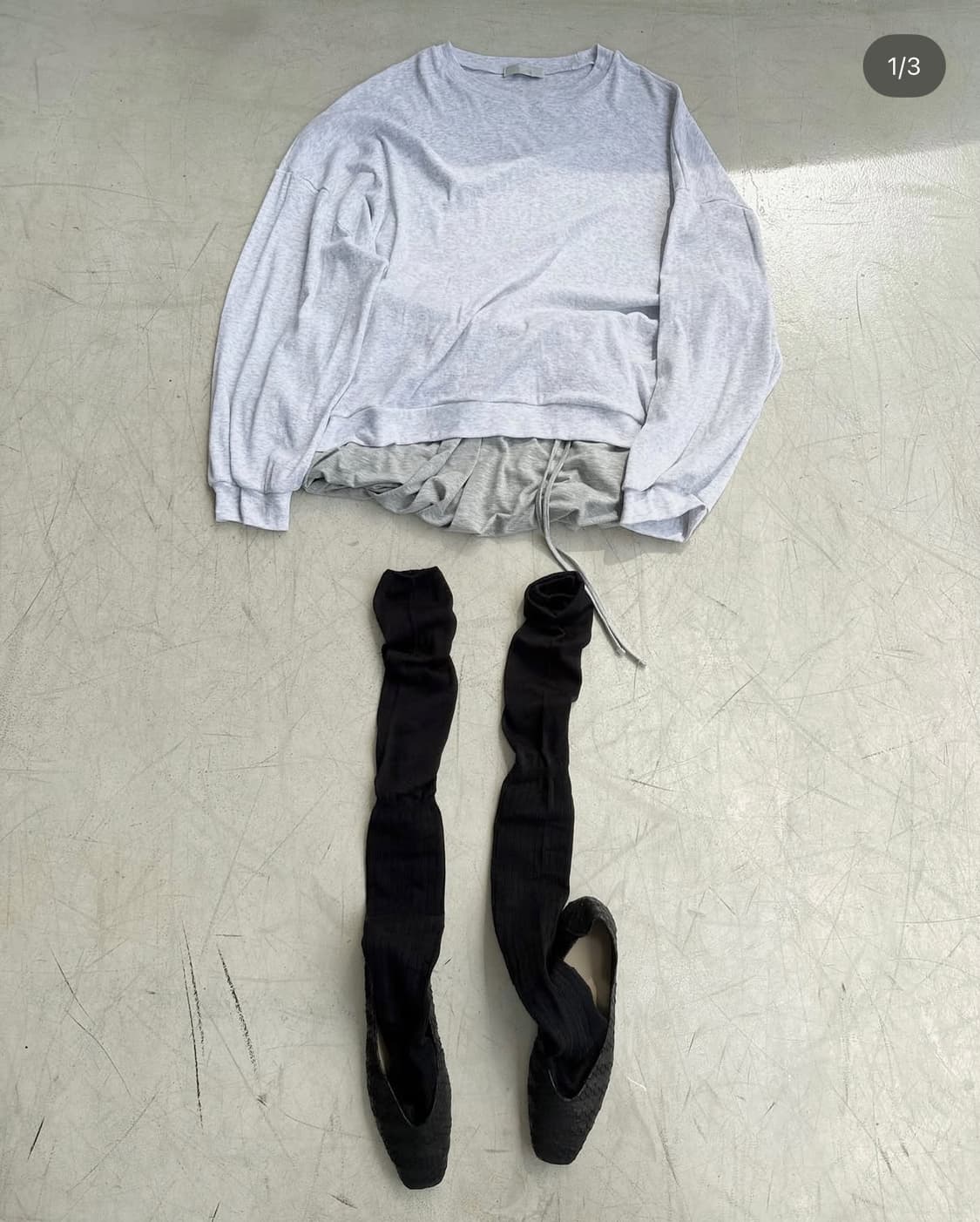 Kyeo cloud gather skirt 판매 상품이미지1