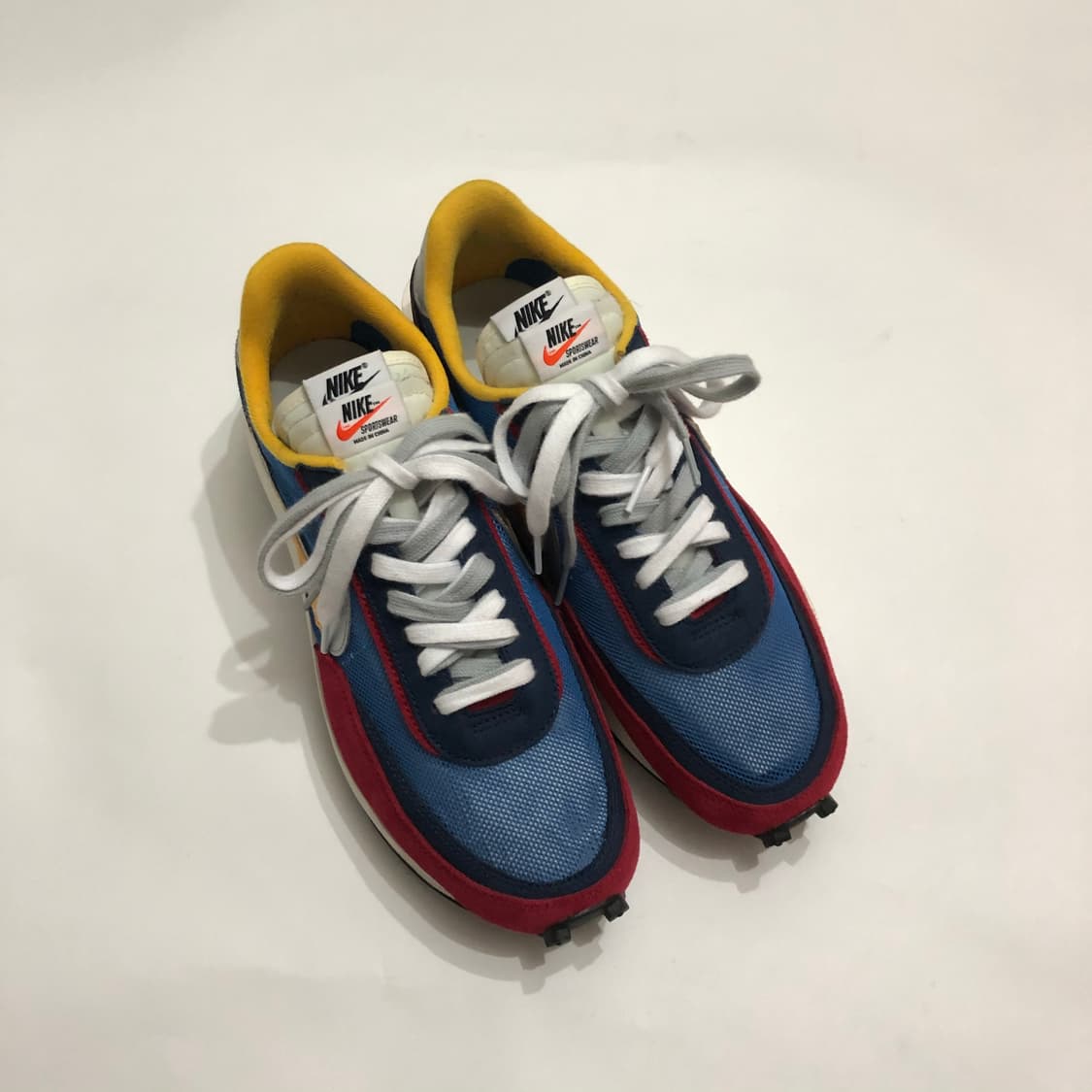 나이키 x 사카이 LD와플 블루멀티 상품이미지2