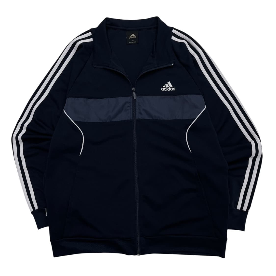 아디다스 에센셜 딥네이비 트랙탑 110 상품이미지3