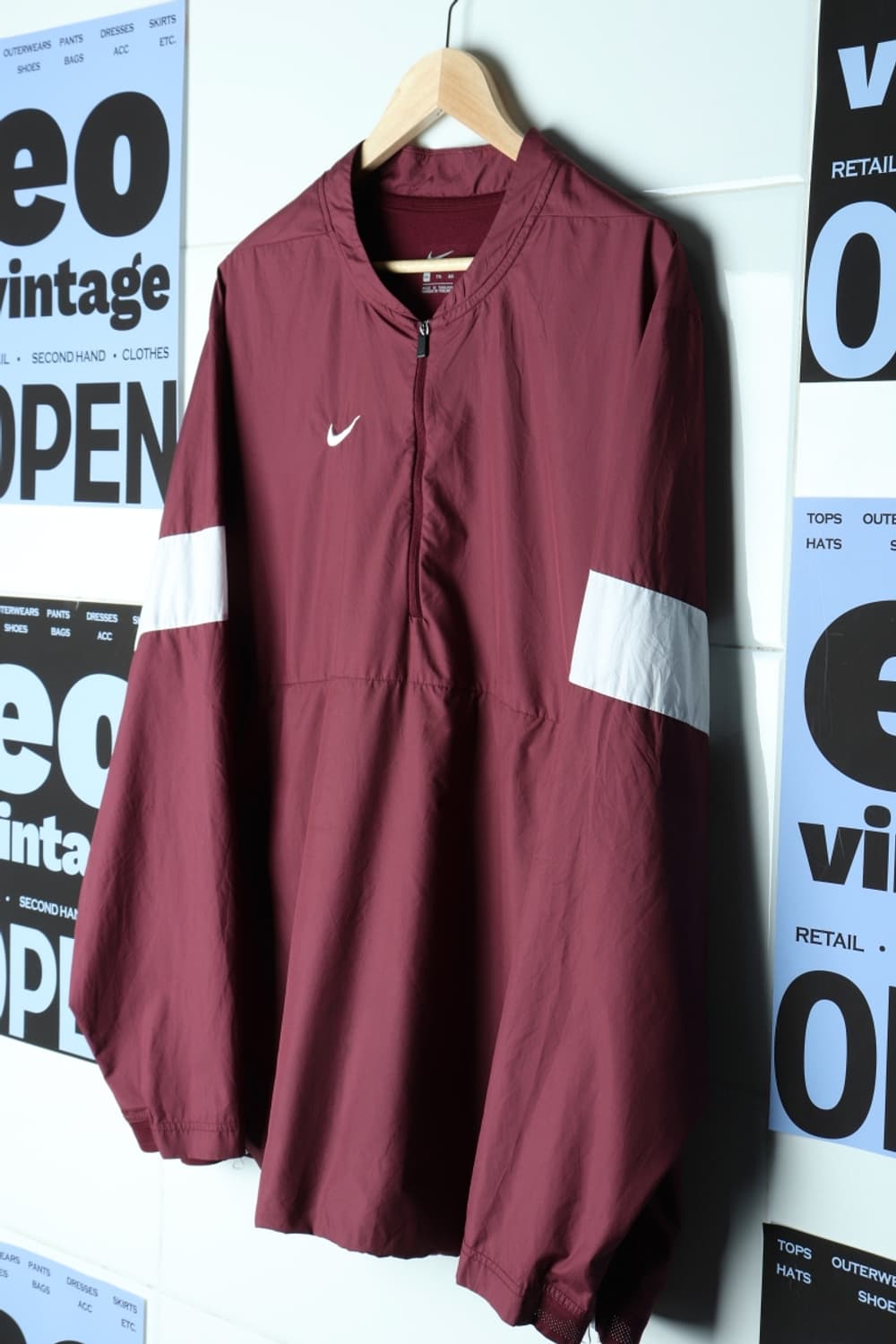 (2XL-4XL) 나이키 집업 바람막이 점퍼자켓 USA-H30525 상품이미지1