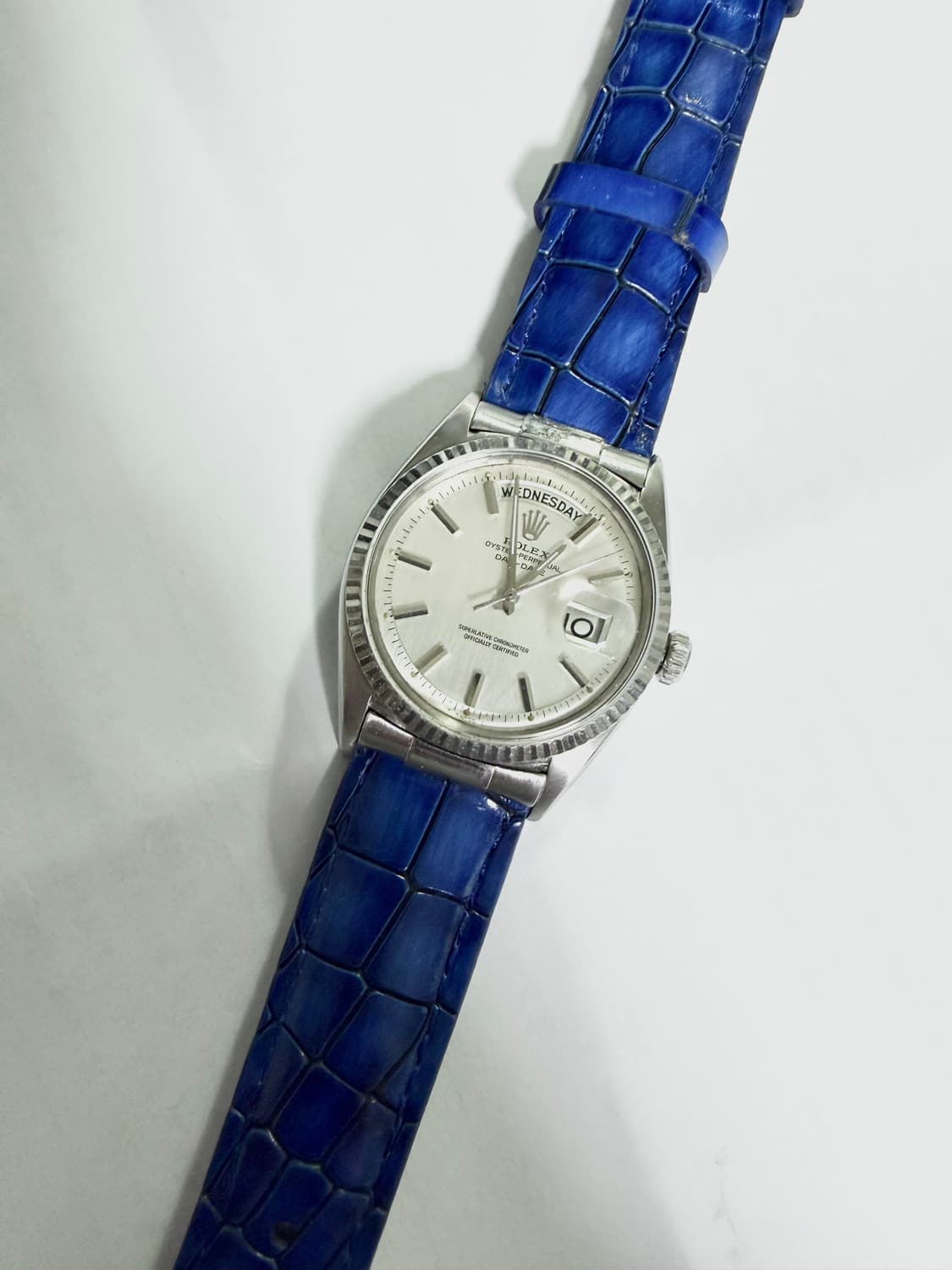 (2/2) 롤렉스 데이데이트 1803 화이트골드 상품이미지1