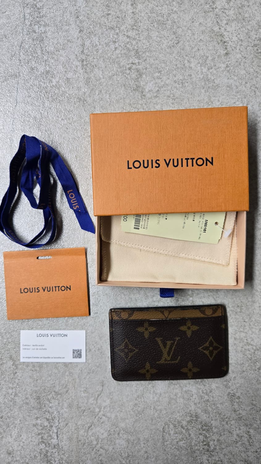 루이비통 모노그램 카드지갑 상품이미지1