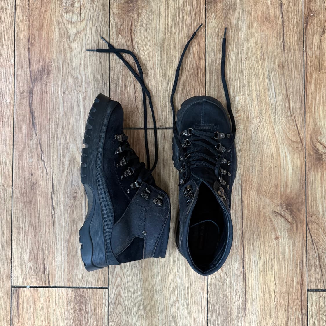 Prada Suede Hiking Boots 등산화 상품이미지3
