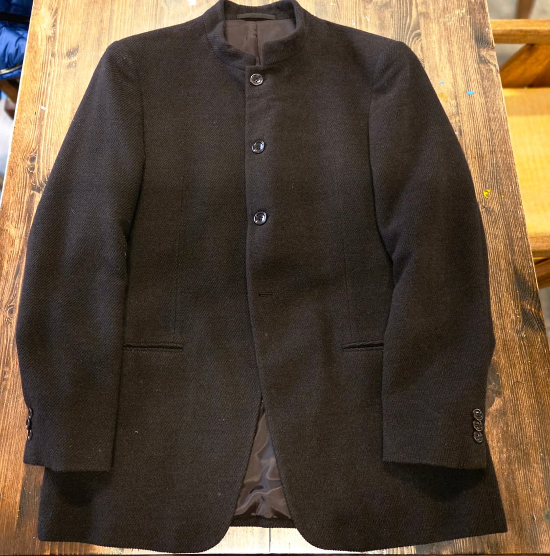 아르마니 꼴레지오니 아카이브 트위드자켓  상품이미지8