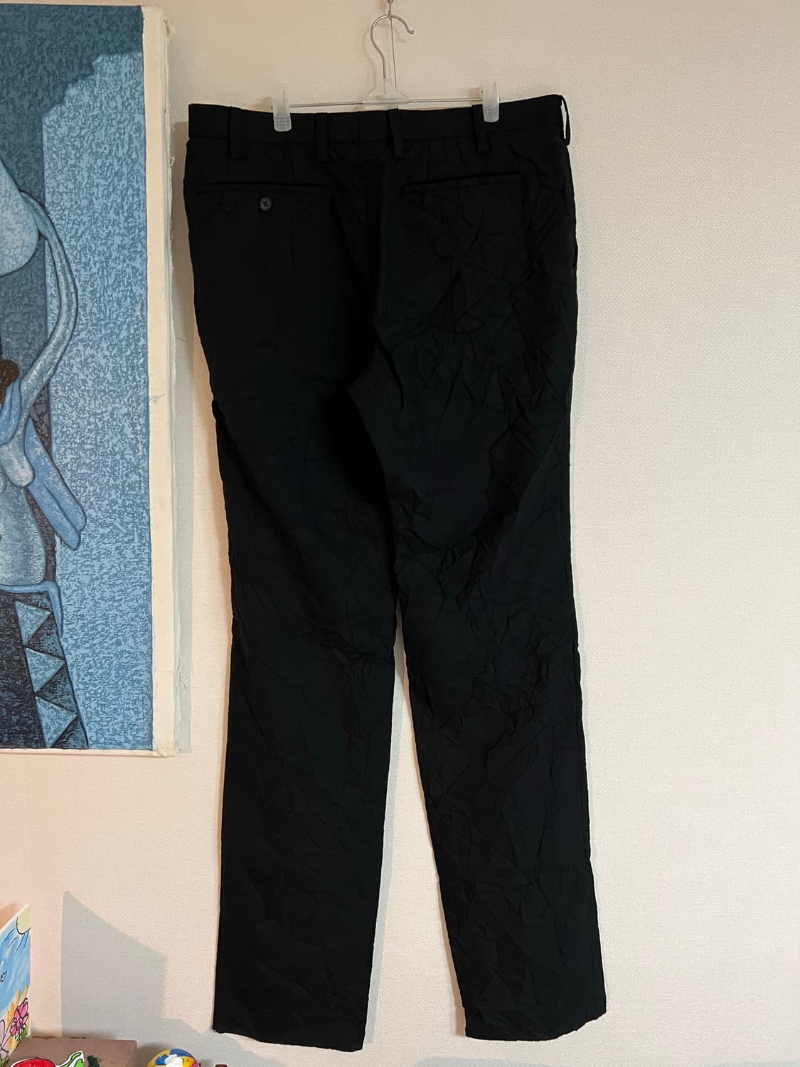 이세이 미야케 issey miyake 주름 울 팬츠 4사이즈 상품이미지4