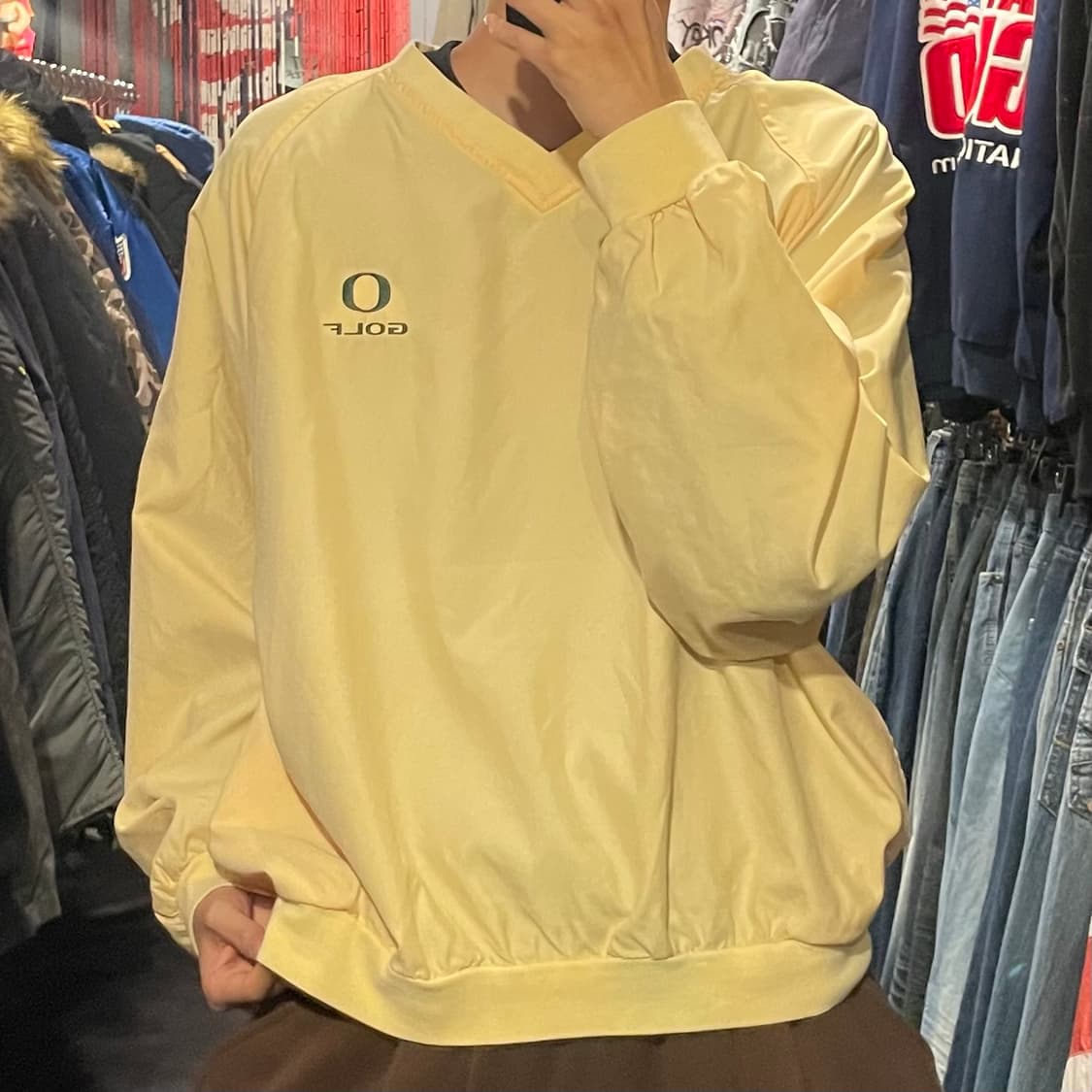 [IM] Nike 나이키 옐로우 웜업 상품이미지2