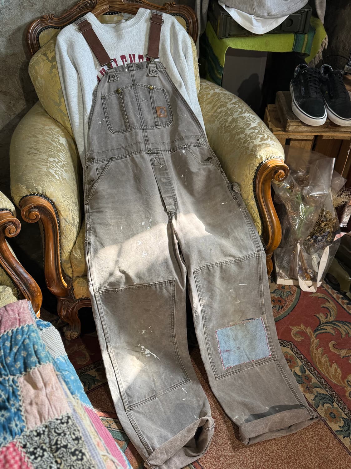 Carhartt Double Knee Overalls  상품이미지2