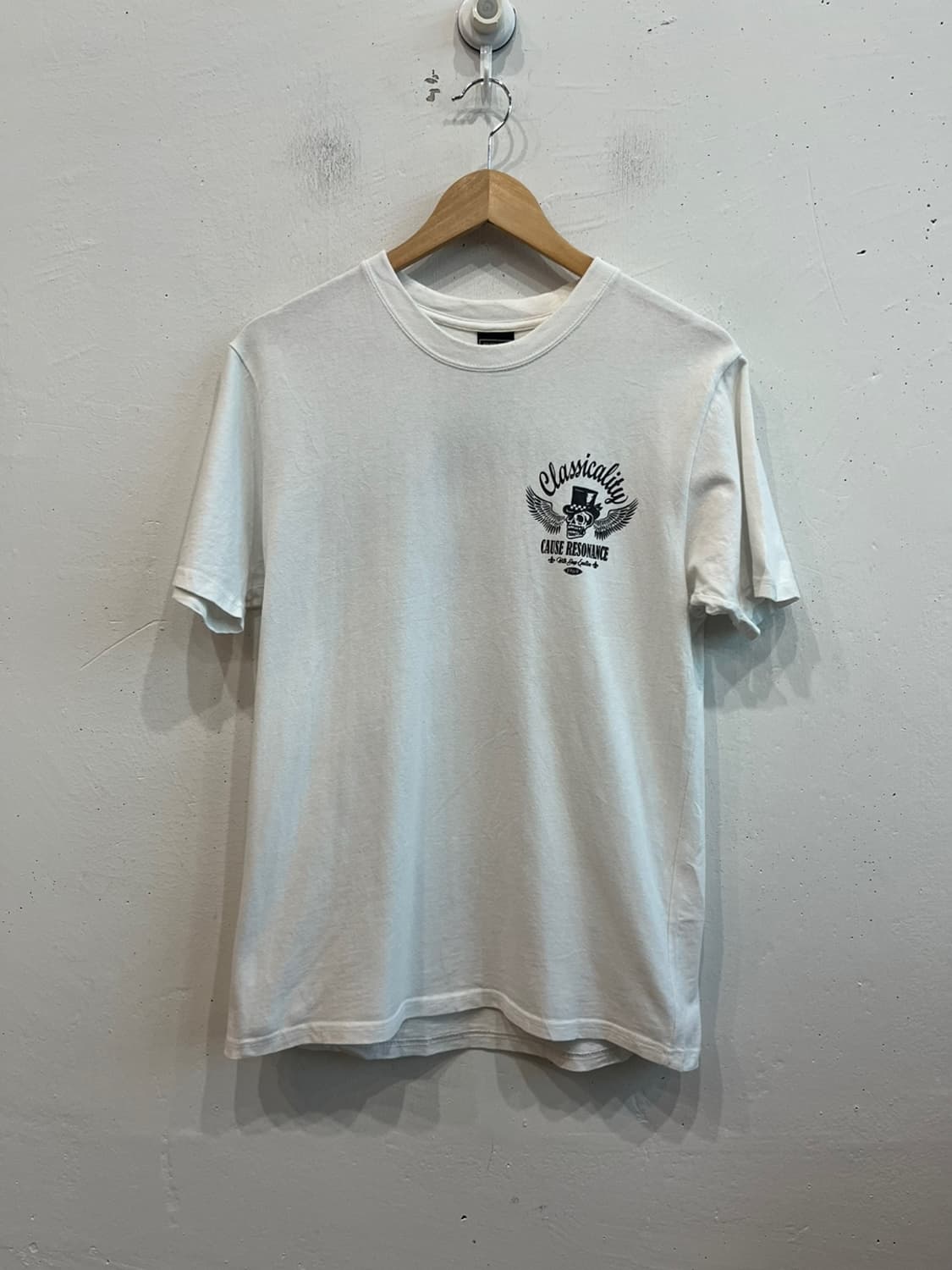 Shelty JPN 스컬 그래픽 반팔 티셔츠 상품이미지2
