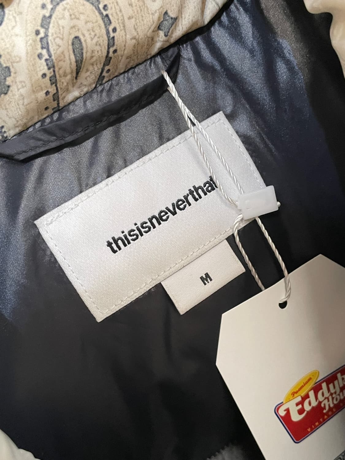 디스이즈네버댓 퍼텍스 반다나 패딩  상품이미지7