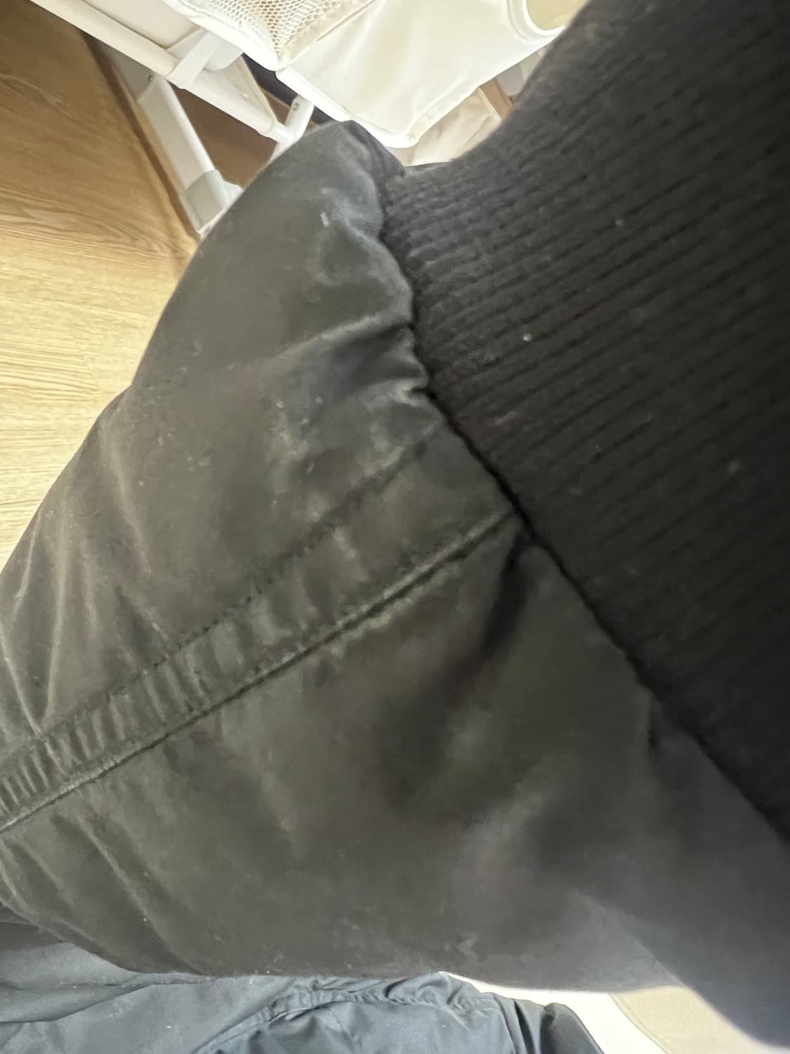 [M]노스페이스 퍼플라벨 필드다운 블랙 23FW 상품이미지6