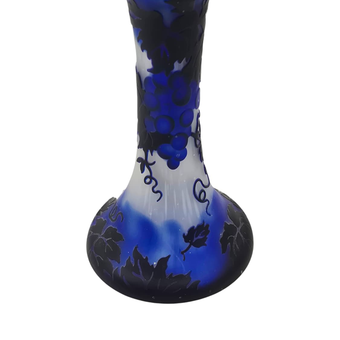 80s 엔틱 불투명 포도 나무 머쉬룸 스탠드 램프 상품이미지4