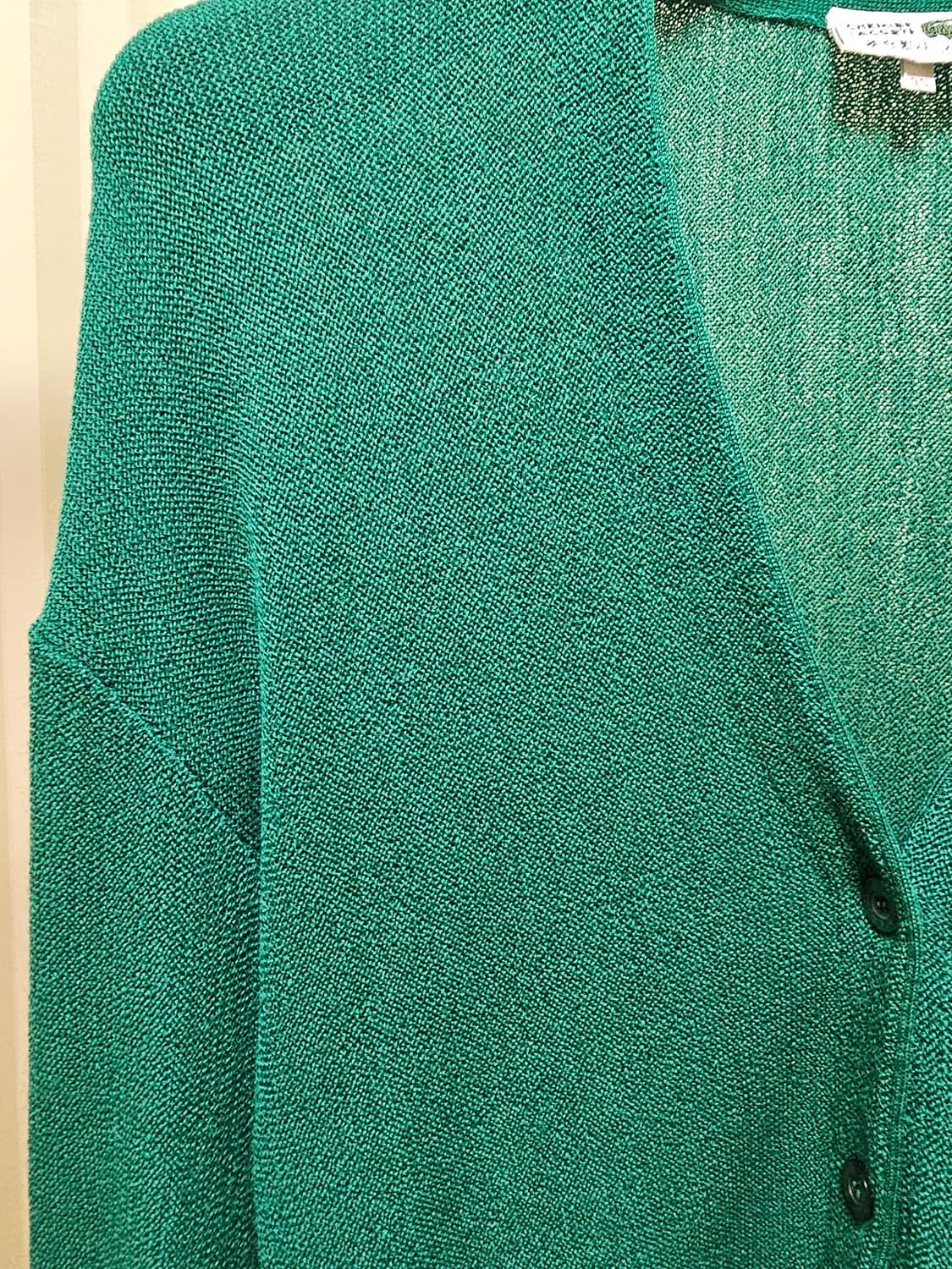 라코스테 가디건 코튼 95 상품이미지5