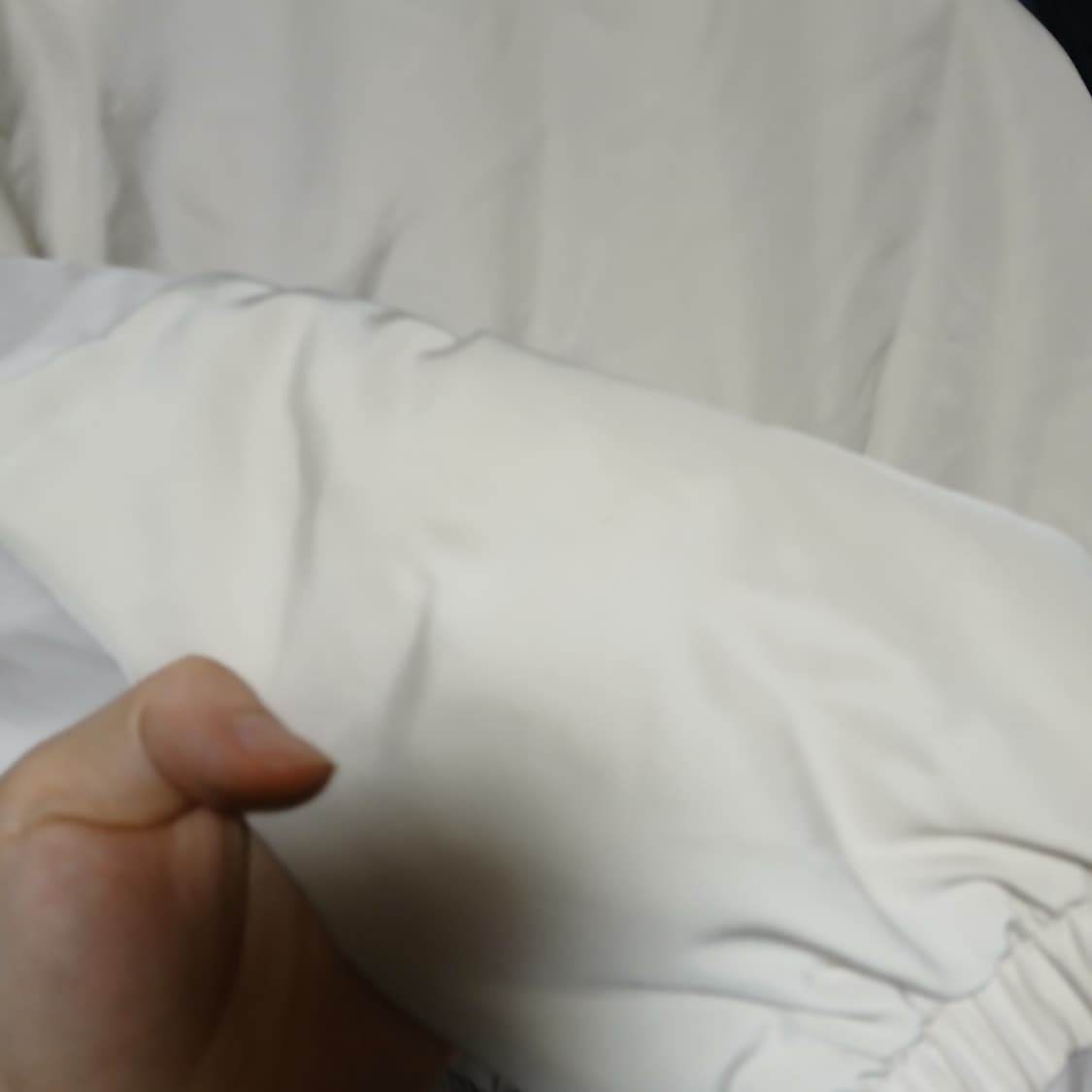 Nike 나이키 우먼 유광 점퍼 패딩 오버핏 상품이미지7