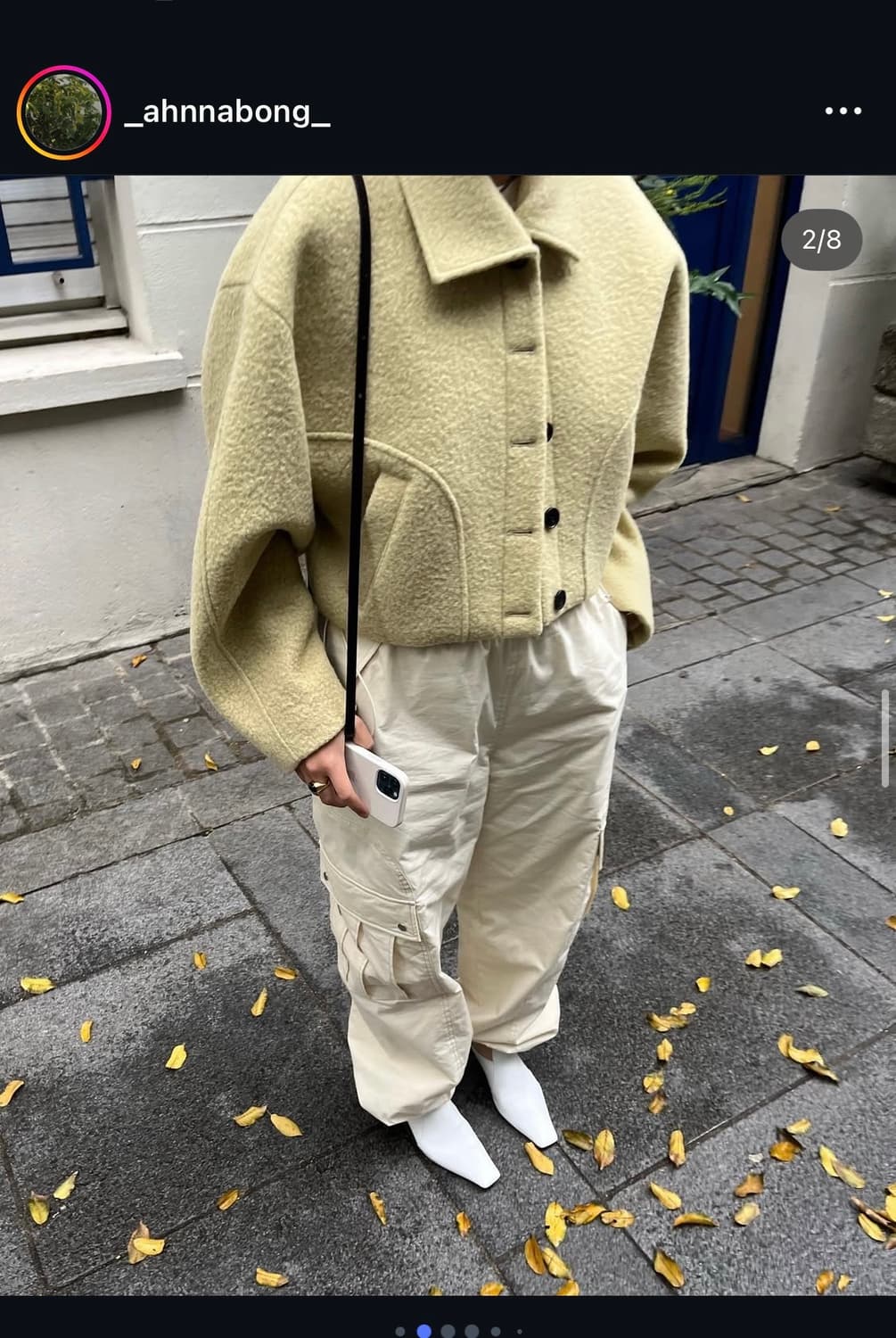 에토스 크롭자켓 상품이미지2