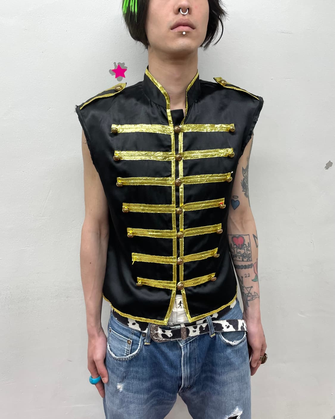 Napoleon Gold Burton vest  상품이미지3