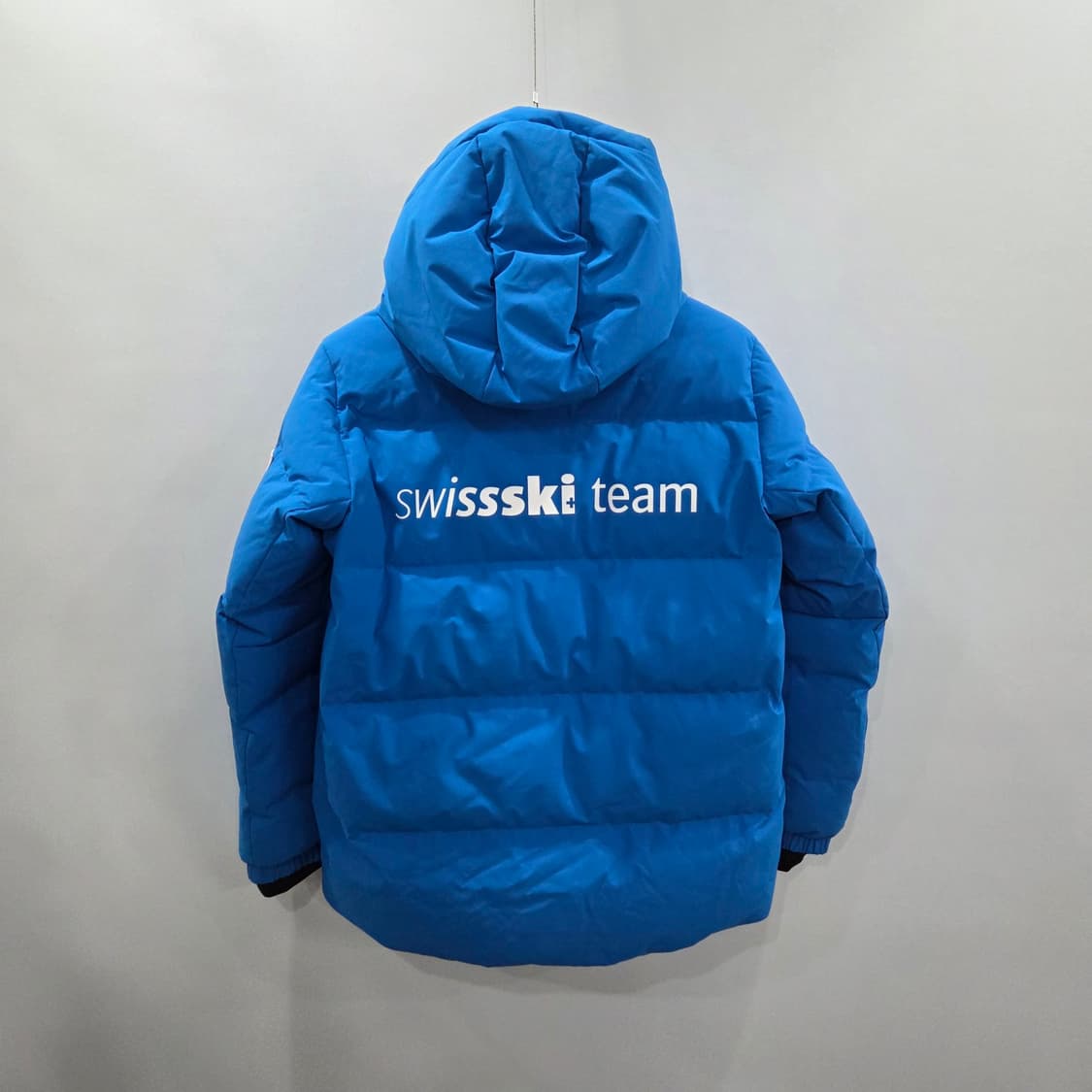 데상트 키즈 스키팀 레플리카 다운자켓 160/12/13 상품이미지8