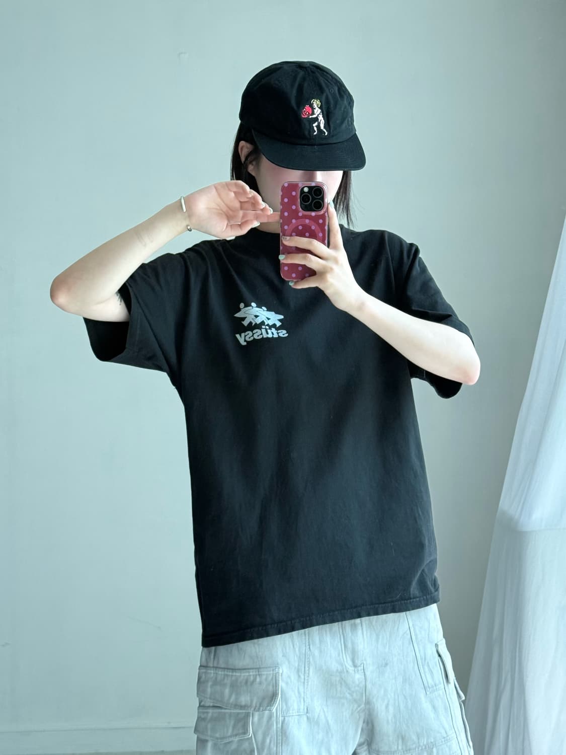 스투시 서퍼워크 피그먼트 반팔티 상품이미지3