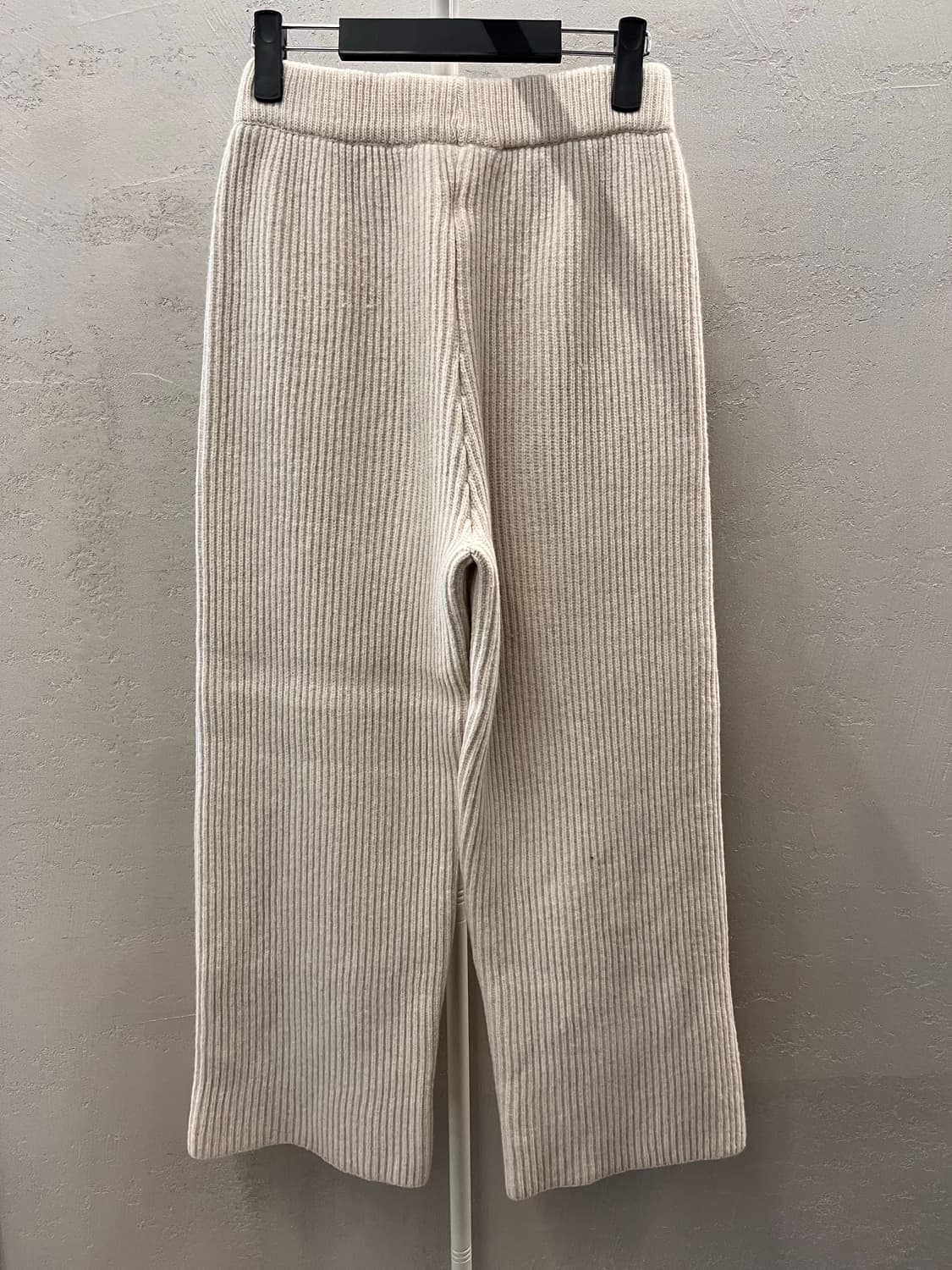 ORR 니트 와이드 팬츠 M 상품이미지5