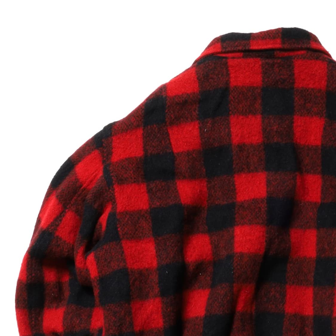 MIRAGE Check Pattern Wool Blouson Jacket 상품이미지5