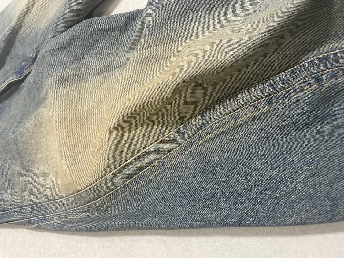 Nvrfrgt 3d twist denim pants 2사이즈 상품이미지6