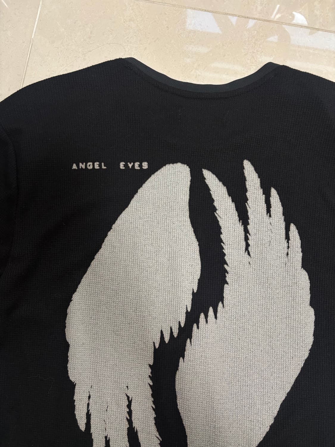 지초이 엔젤아이즈 티셔츠 상품이미지8