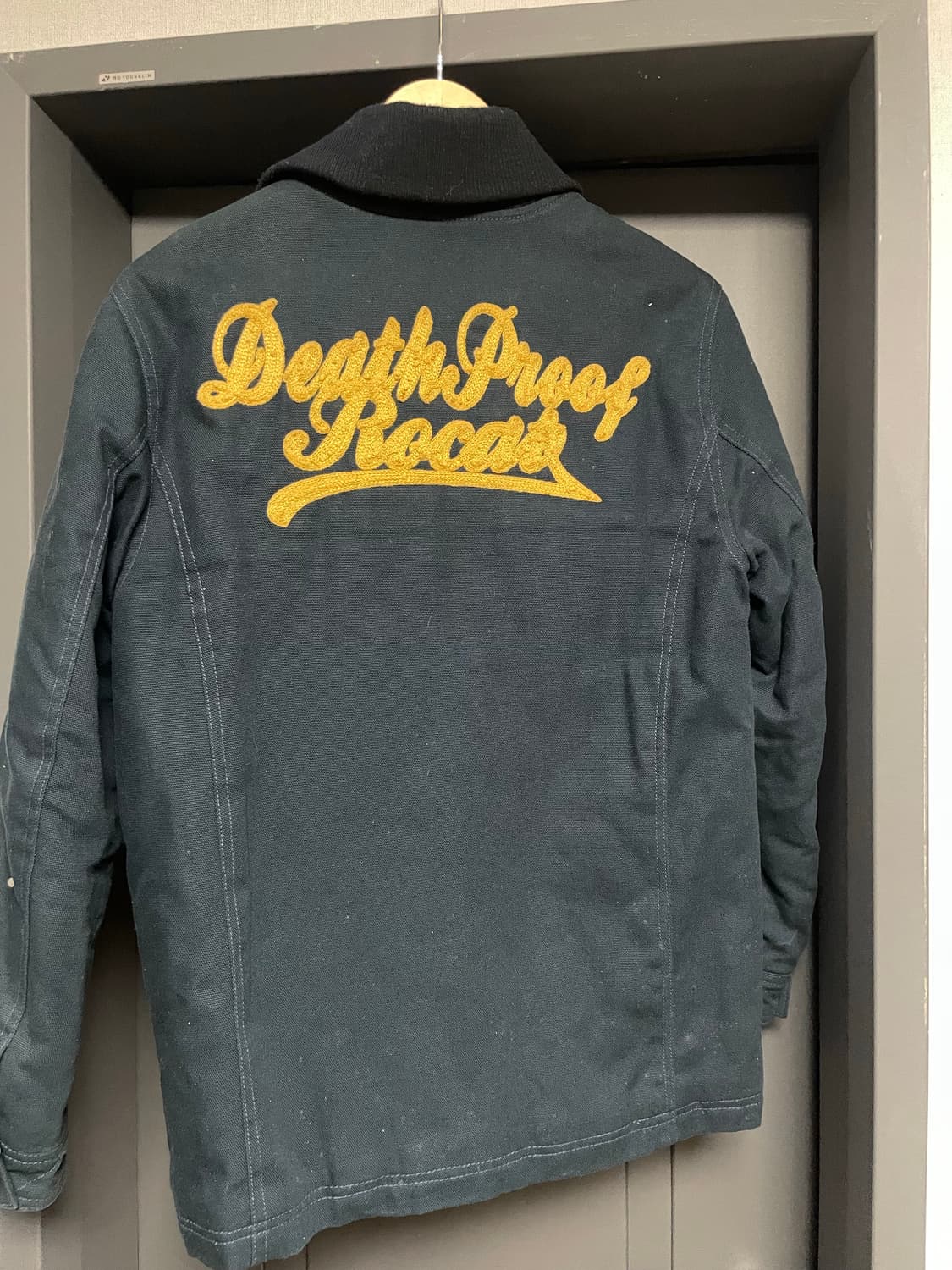 로켓 워크 자켓 네이비 (m 100 사이즈 ) 상품이미지2