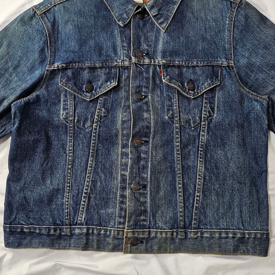 70’s Levi’s 리바이스 트러커 자켓 L028 상품이미지2