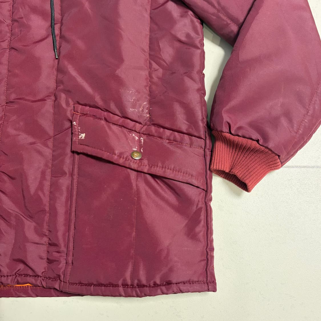 80s Sears 나일론 헌팅 자켓 상품이미지2