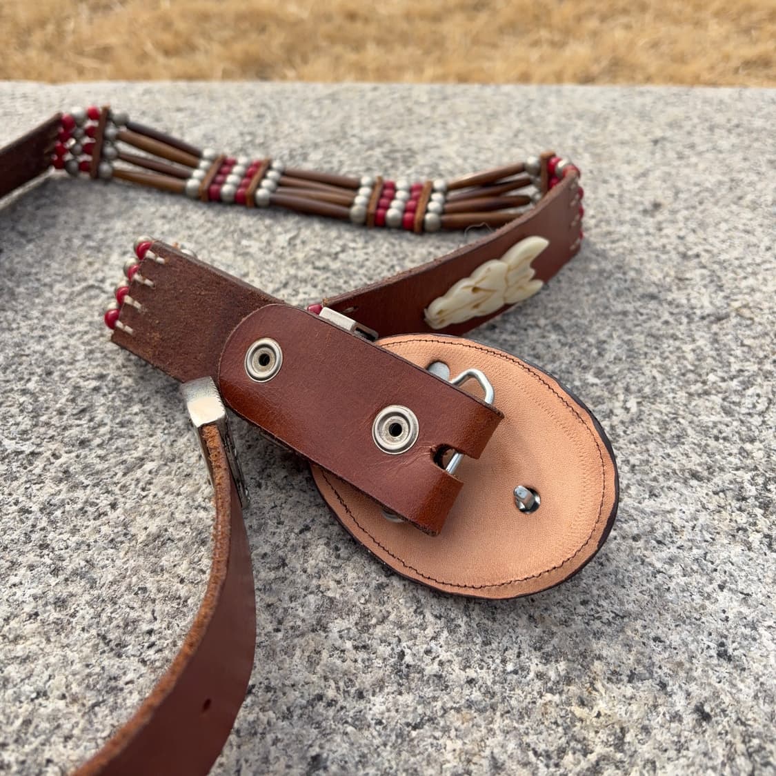 노코나 Nocona 가죽 자수 웨스턴 버클  상품이미지8