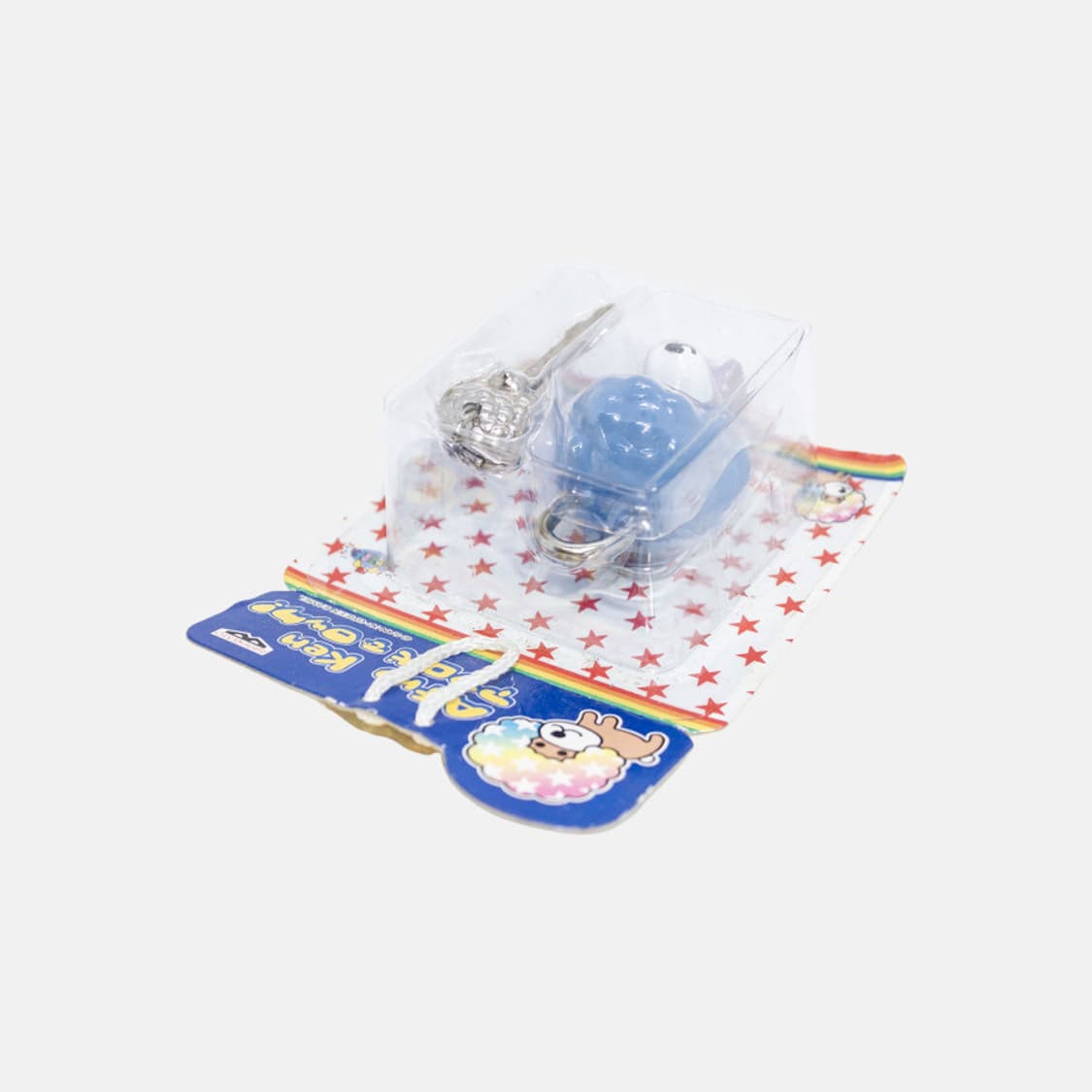 산엑스 아프로켄 고전 피규어 자물쇠 블루 일본 캐릭터 헤이세이 레트로 상품이미지3