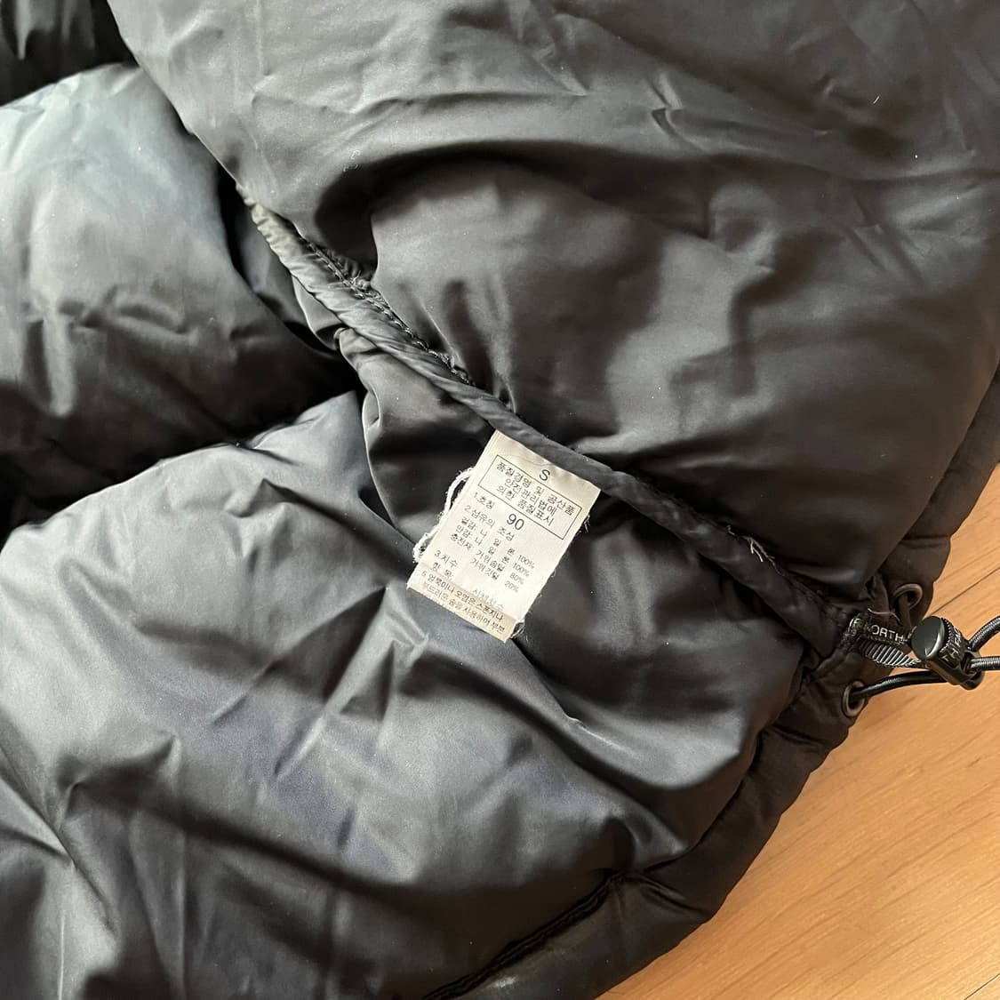 노스페이스 700 눕시 패딩 구스다운 올드 모델 상품이미지5