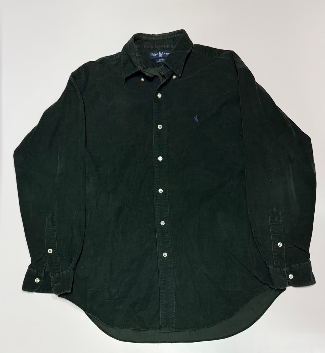 폴로 랄프로렌 블레이크 코듀로이 셔츠 XL 오버핏 상품이미지1