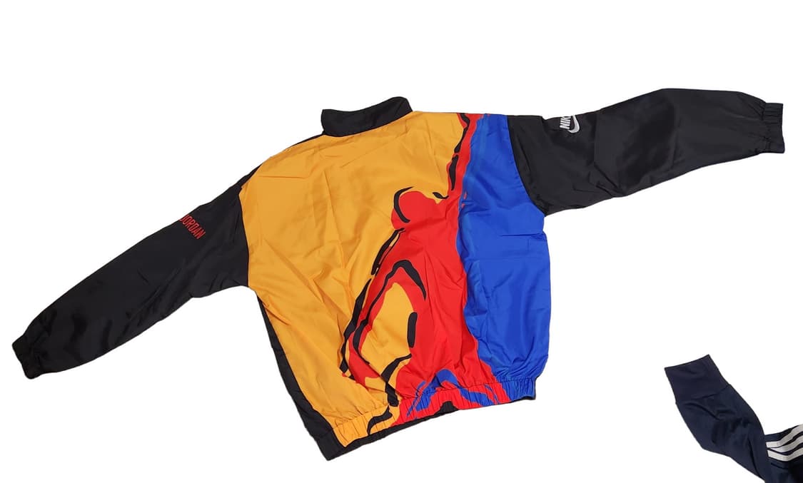 나이키x조던 90s 올드스쿨 빅로고 점프맨 바람막이자켓 상품이미지4