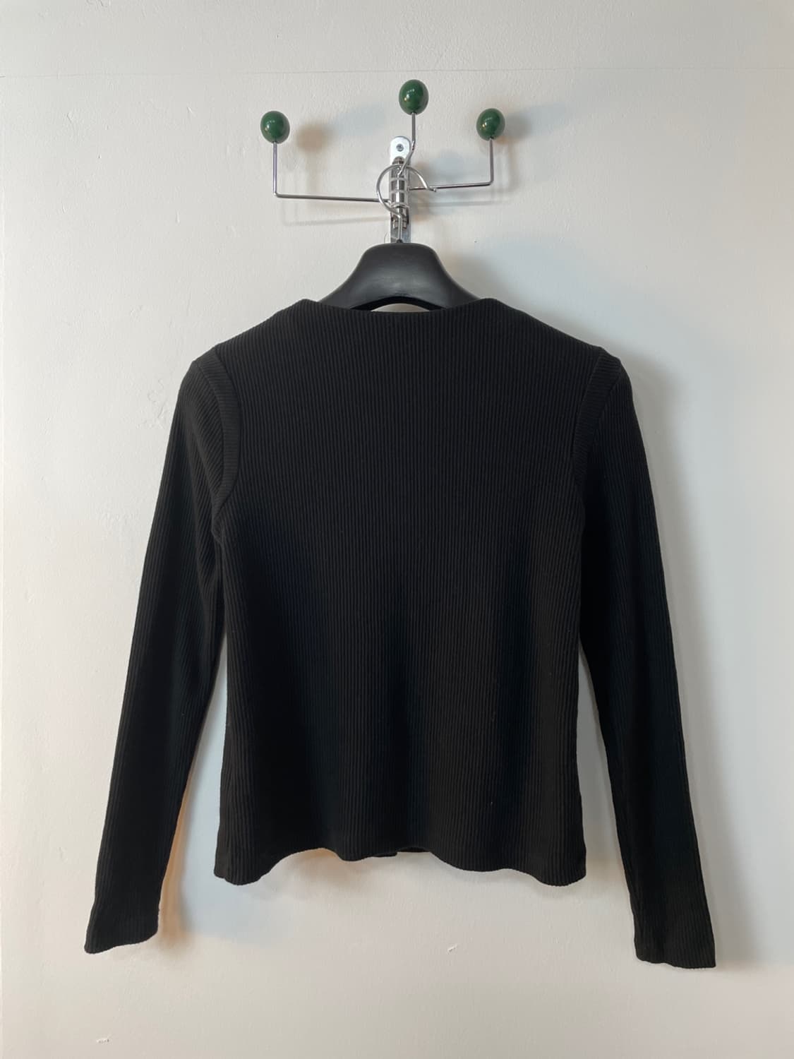 마뗑킴 리브드 슬림 가디건  상품이미지2