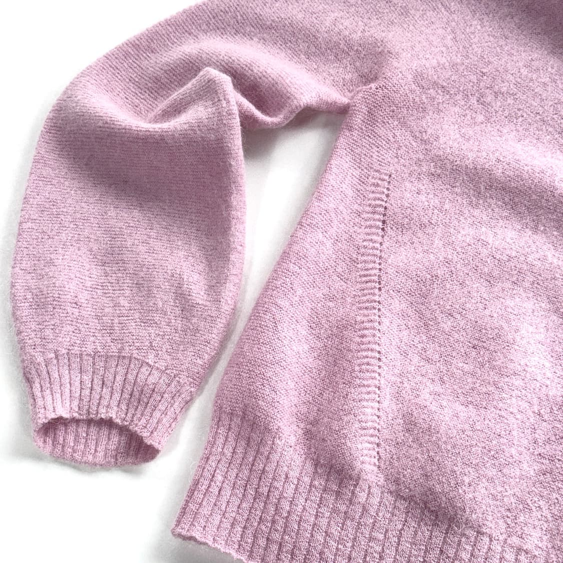 마인 MINE 울 모헤어 니트 탑 상품이미지4