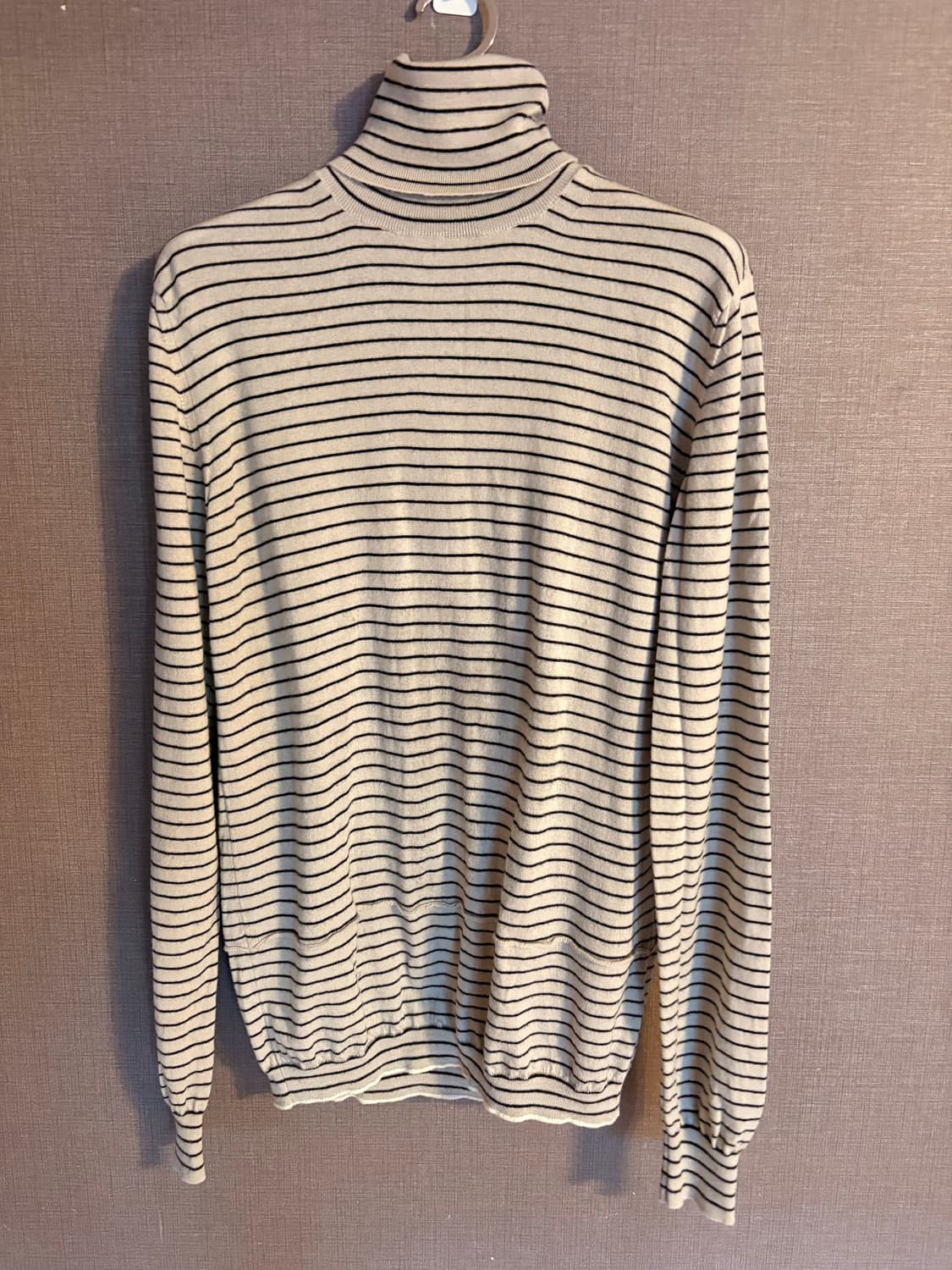 LANVIN 스트라이프 목폴라 90 상품이미지1