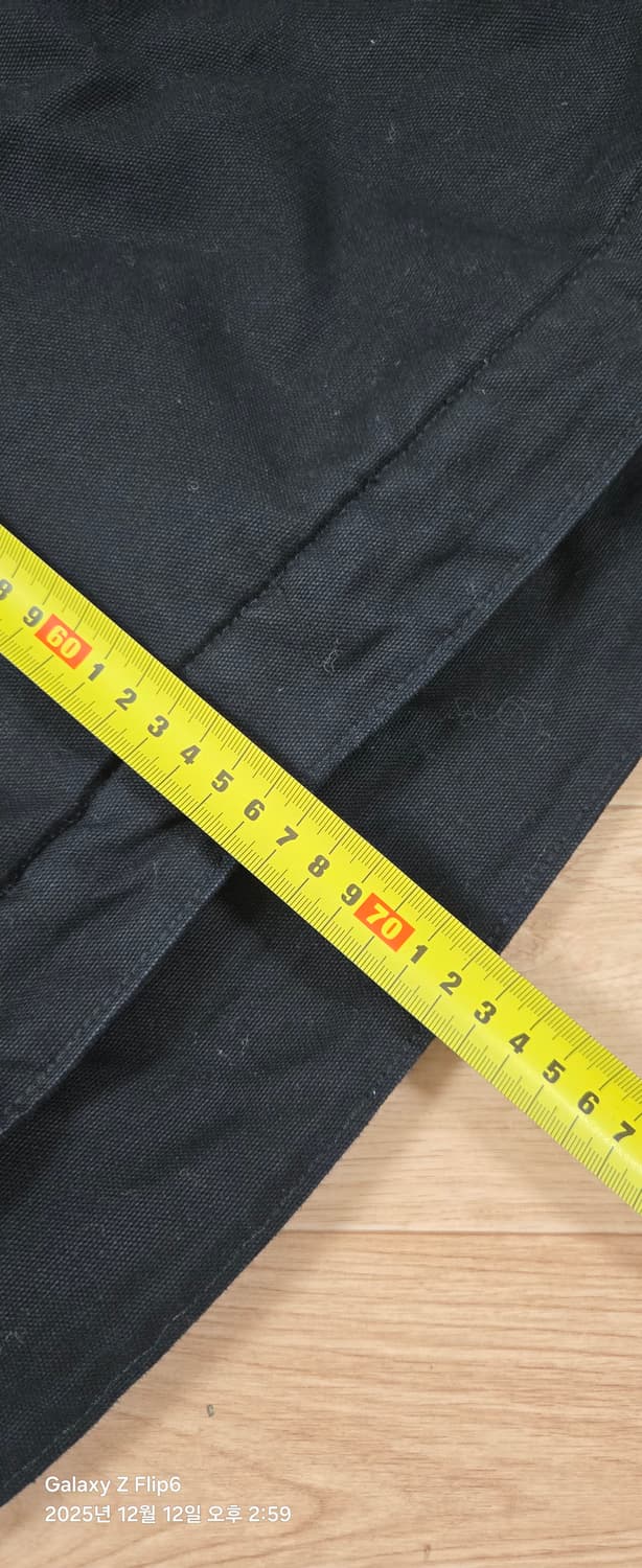 칼하트 워시드 덕 쉐르파 자켓 M 상품이미지3