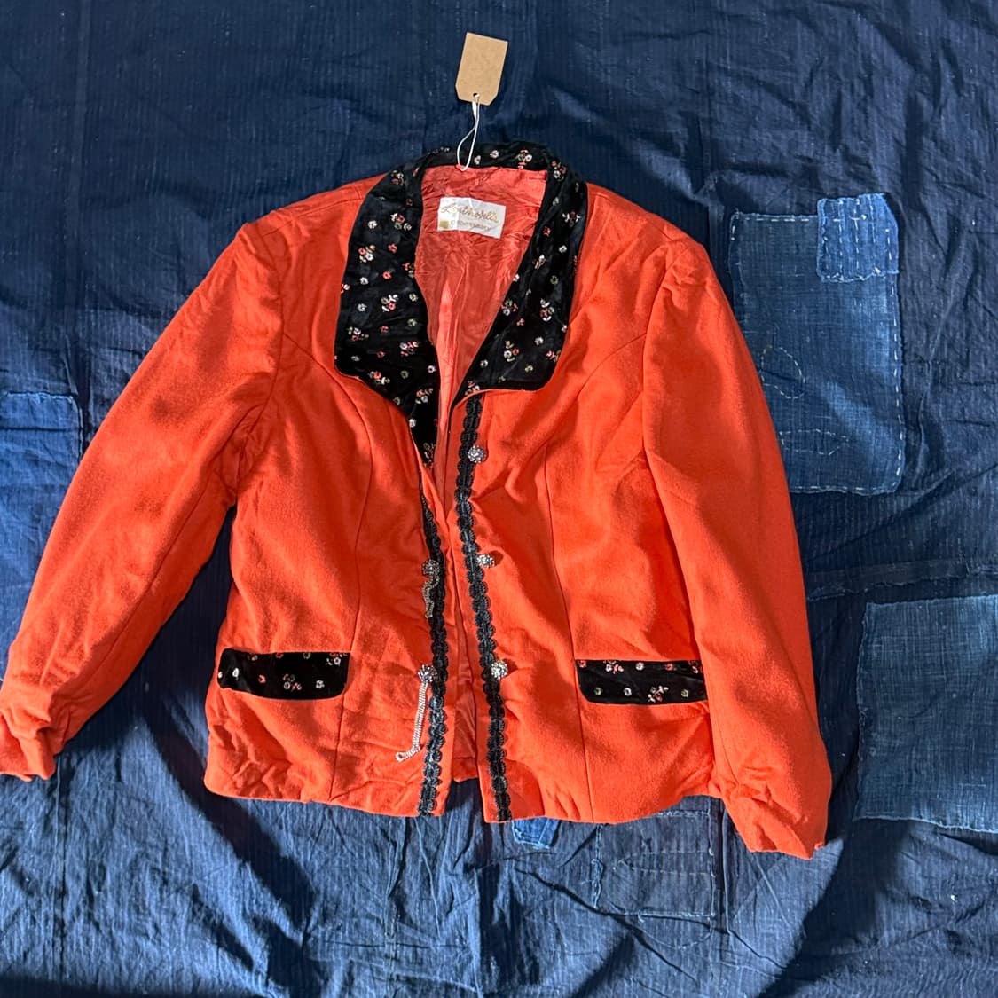 60-70's 티롤리안 자켓 55-66 상품이미지1