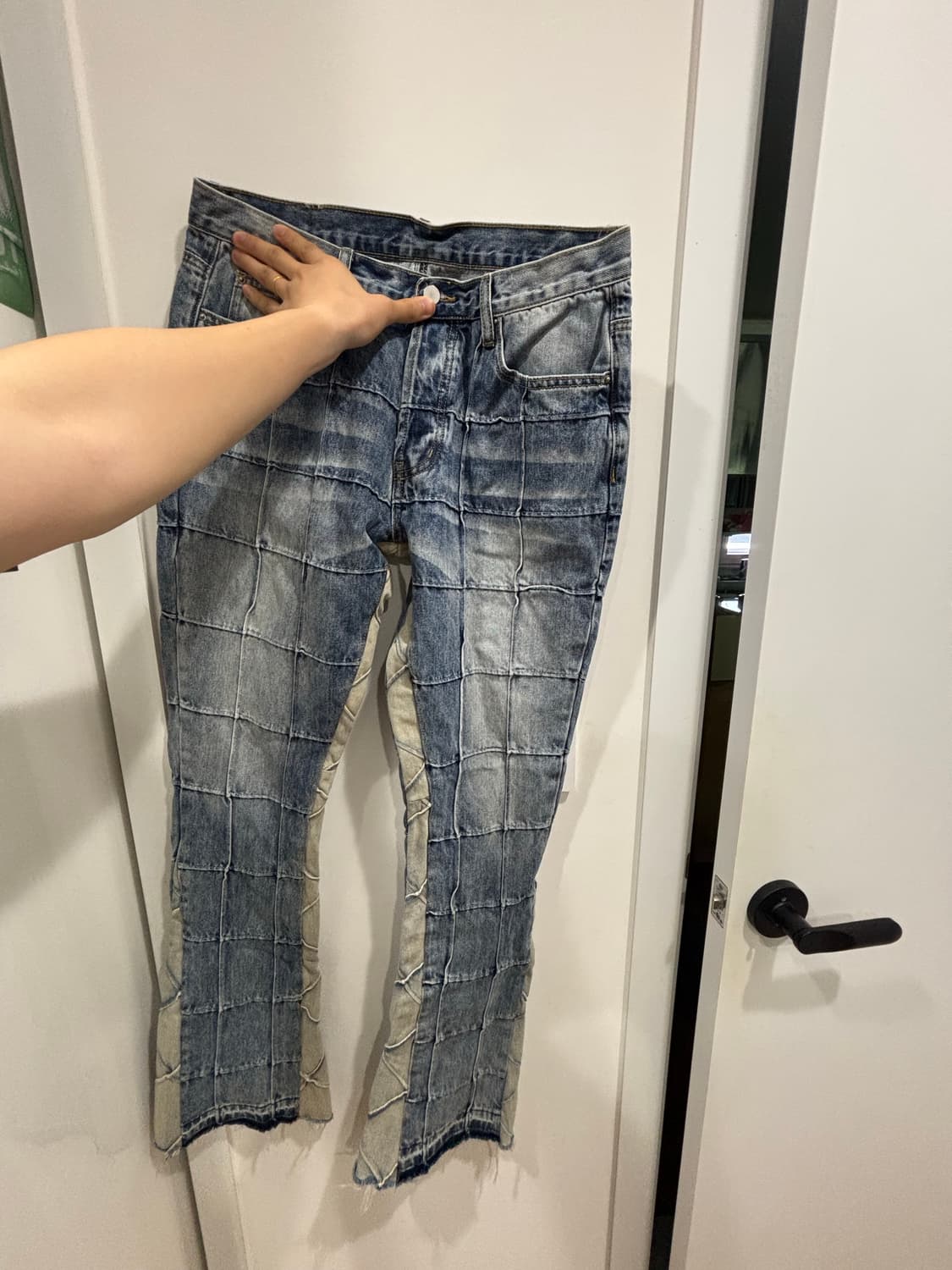 MNML 플레어 팬츠 상품이미지1