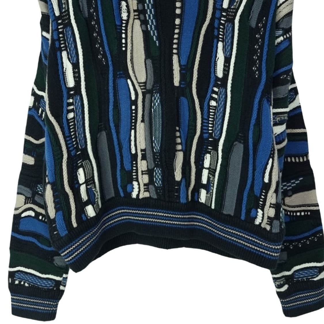 [빈티지] 3D 케이블 쿠지맛 니트 M17953 상품이미지5