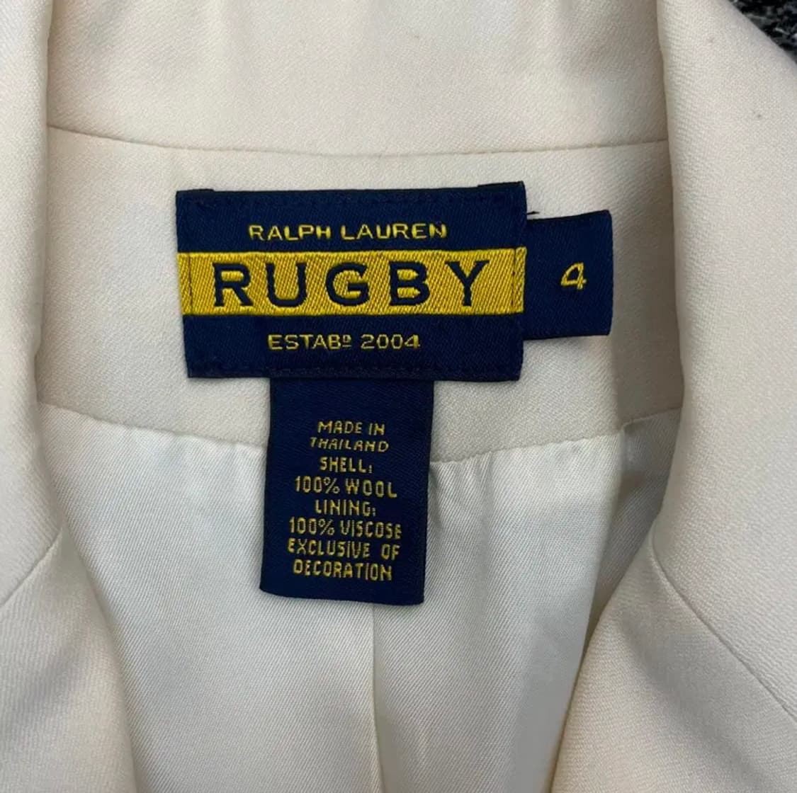 폴로랄프로렌 럭비RUGBY 여성 울블레이저 자켓 (4) 상품이미지3